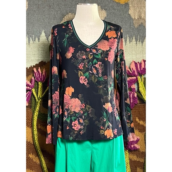 Johnny Was Amapola Favorite Swing Tee S - Picture 4 of 12